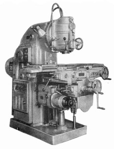 Станки вертикально-фрезерные консольные прошлых лет выпуска