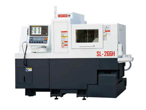 Токарный станок продольного точения FABTEC SL-266H с повышенной жесткостью и ЧПУ
