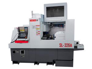 Токарный станок продольного точения FABTEC SL-326A с ЧПУ