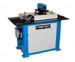 Фальцепрокатный станок FABTEC LC-12DR, 5 фальцев + рейка