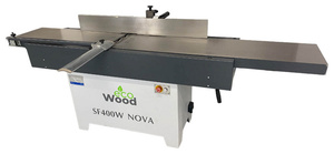 Фуговальный станок со спиральным валом EcoWood SF 400W Nova