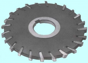 Фреза дисковая 3-х сторонняя 125х22х32, Z=24 Р6М5