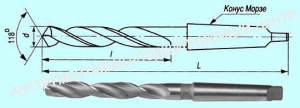 Сверло d 85,0  к/х Р6АМ5 "CNIC"