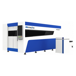 Оптоволоконный лазерный станок для резки металла MetalTec 1530P (2000 - 6000W)