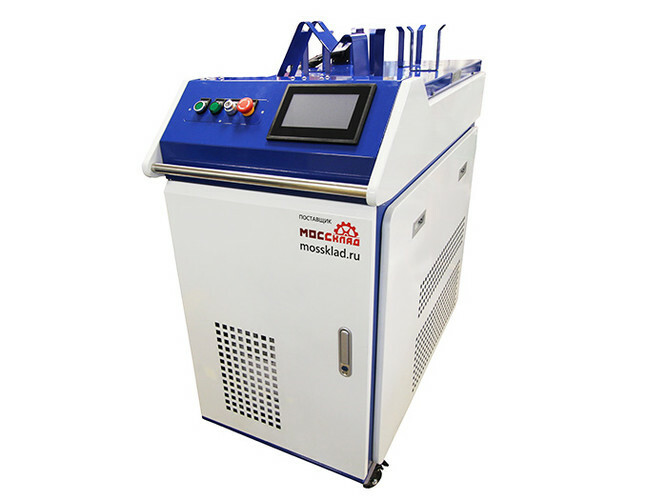 Волоконно-лазерный сварочный аппарат FABTEC MFKY-W-HW2000-C 2кВт Raycus с механизмом подачи проволоки, рис.1