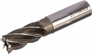 Фреза Концевая радиусная d14х30х89 ц/х ВК8 Z=4 R-7,0 "CNIC"