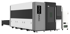 Оптоволоконная установка лазерного раскроя IRONMAC 6020E-EP 20000W