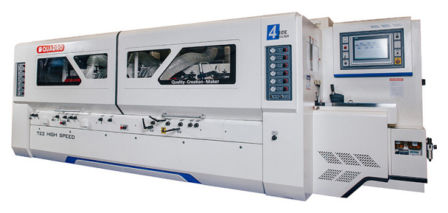 Четырехсторонний продольно-фрезерный станок QUADRO 723 High Speed, рис.1