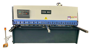 Гидравлические гильотинные ножницы IRONMAC SB-K 6x3200