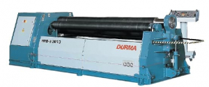 Гидравлический 3-х вальцовочный станок Durma HRB-3 2520
