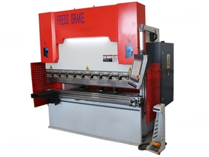 Вертикальный гибочный пресс FABTEC WE67K-63T/2500 DA-E80T