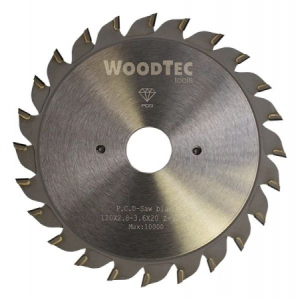 Алмазная подрезная пила WoodTec Ø300 х 3,2 / 2,2 х 30 Z=72 Н6,4