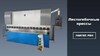 Гибочный пресс FABTEC PBH100/3200 с ЧПУ E22 с ручной компенсацией прогиба, рис.25