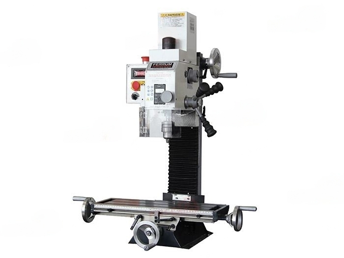 Настольный фрезерный станок FABTEC BF 20L Vario, рис.1