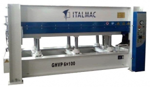 Пресс горячий ITALMAC GHVP 6x100 (2х2500х1300) 