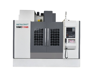 Фрезерный станок 4-х осевой MetalCraft VMC1370 с ЧПУ Fanuc 0i Mf(5) Plus (VMC1370.F.11/15.10.20.4)
