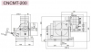 Двухосевой поворотный стол с ручным наклоном CNCMT-200 GSA+, рис.6