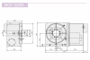 Одноосевой поворотный стол с хиртовым зацеплением ЧПУ NCF-320R GSA+, рис.4