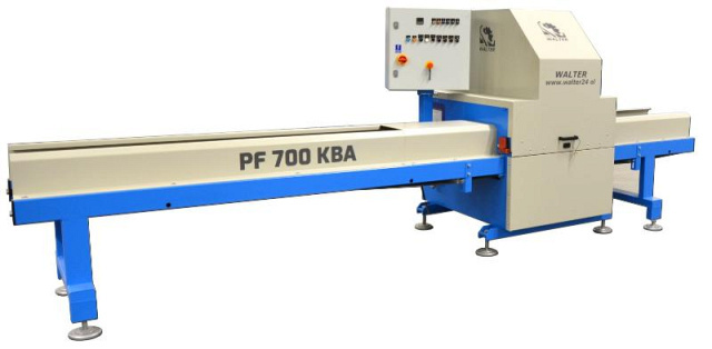 Станок для автоматической торцовки горбыля Walter PF 700 KBA, рис.1