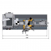 Токарный станок по металлу Optimum TQ3209D, рис.7