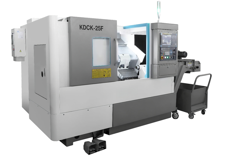 Токарный станок с ЧПУ JET KDCK-25S CNC (Siemens, гидрав. патрон), рис.1
