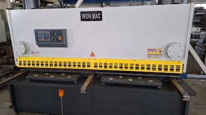 Гидравлические гильотинные ножницы IRONMAC SB-K 16x2500 БУ