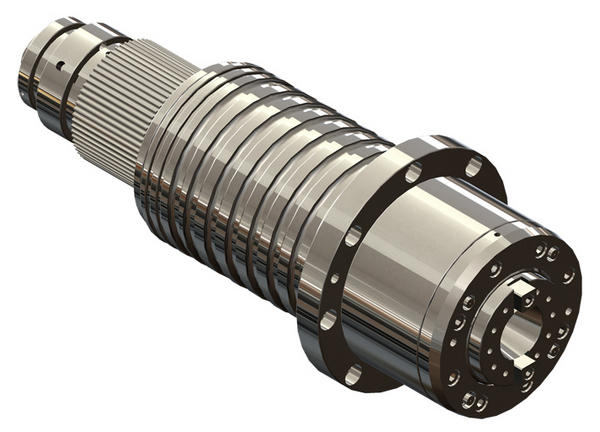 IRONMAC IMU-5X 800  Шпиндель  20 000 rpm / HSK-A63 / ABG0220O5-H63 M E;Масляное охлаждение шпинделя;Система защиты от пыли и стружки шпинделя 