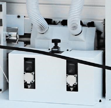 ALTESA PROFESSIONAL LINE  Узел прифуговки   Фрезерует торец плит для получения идеальной поверхности для нанесения клея, позволяя добиться безукоризненной линии стыка (шва) между плитой и кромочным материалом  Два высокочастотных двигателя  Работа...