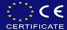 Proma FP-25A 
  Стандарт СЕ  
 Европейские стандарты качества  
