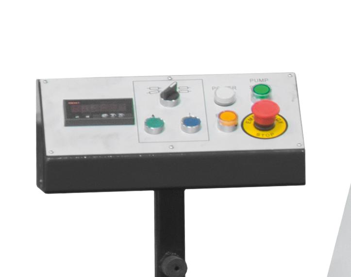 Stalex ESR-2550 
  Удобное управление  
 Основные элементы управления вынесены на отдельную панель, что обеспечивает максимальный контроль 
