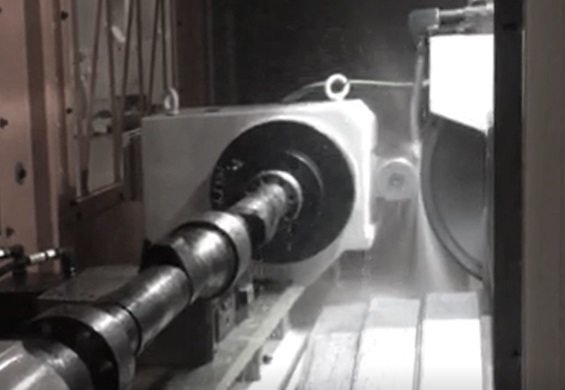 UNIVEQ UGO-2040B CNC  Устройство правки шлифовального круга  Устройство правки шлифовального круга является приводным и оснащается роликом, позволяющим осуществлять профилирование шлифовальных кругов 