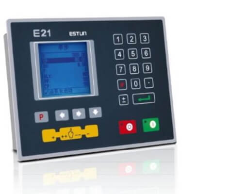 HCJ 3280 
 ЧПУ E21 (Estun) интуитивно понятная система управления упрощает работу и повышает производительность труда 
