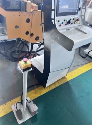 IRONMAC IB-CNC  Пульт выносной для аварийного останова 