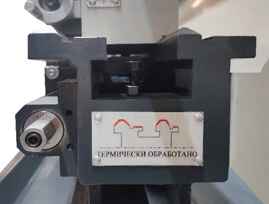 MML 2140VE 38мм Направляющие станка прошли закалку ТВЧ и шлифовку и имеют твердость 48-52 HRC, что способствует повышению уровня надежности и точности работы 