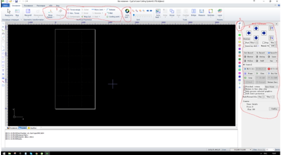 IRONMAC C  Система ЧПУ (CAD-CAM ПО)  Cypcut - это качественная система управления лазерной резки, чтения любых форматов файлов, проектирование и контроль обработки в целом, один набор программного обеспечения может завершить вес  IRONMAC C ь процесс 
