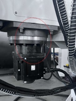 IRONMAC IB-CNC  Редуктора RV  Установлены в базовой комплектации по осям с сервомоторами 
