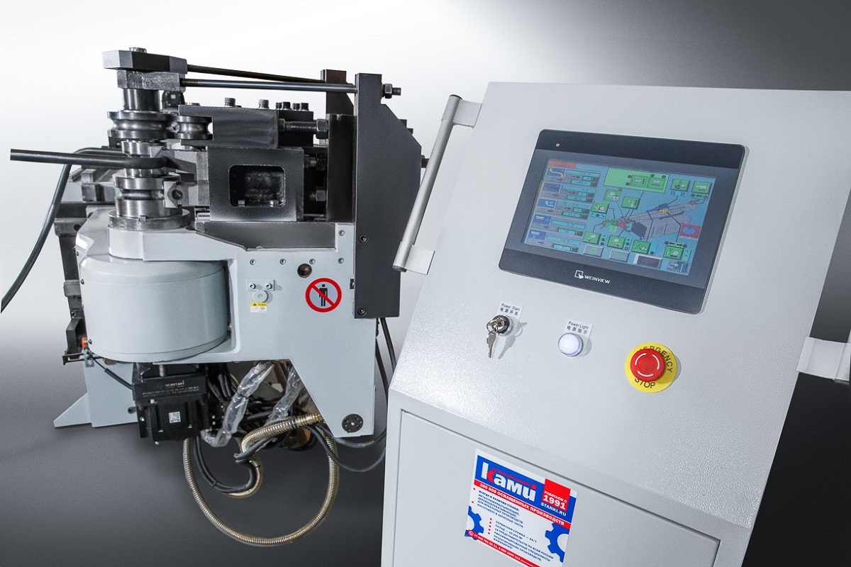 IRONMAC IB-CNC  Управление станком через touchscreen дисплей PLC контроллер WEINVIEW  Система ЧПУ на русском языке;Память на 5000 программ (16 шагов в каждой);Управление станком интуитивно понятно и доступно каждому;Оператор может установить парам...