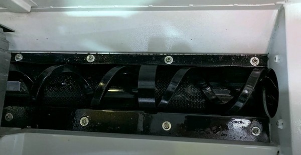 IRONMAC IMU-5X 800  Винтовой стружечный конвейер 