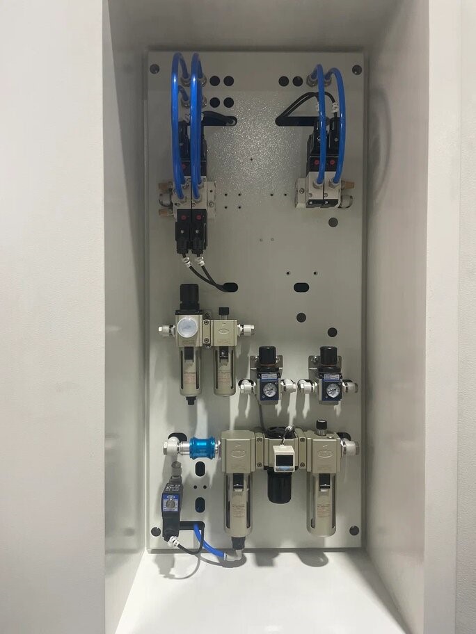 IRONMAC IMU-5X 500 PRO  Пневматическая система 