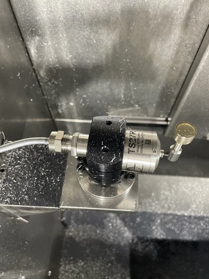 IRONMAC IMU-5X 500 PRO  Система измерения инструмента TS27R Renishaw 