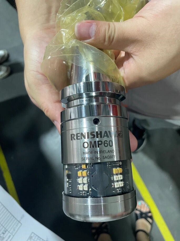 IRONMAC IMU-5X 500 PRO  Система измерения детали OMP 60 Renishaw 