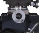 Proma SKF-550 
Функциональность
Суппорт комбинированного токарного станка с возможностью подачи вперед и вбок позволяет выполнять фигурную проточку 
