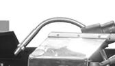 STALEX D320x880G Vario 
  Штатная система подачи СОЖ  
 Встроенное устройство подвода СОЖ непосредственно в зону обработки  
