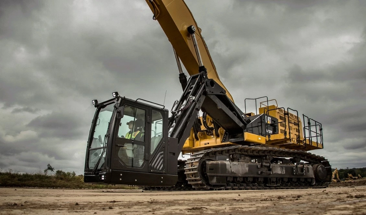 Элементы Caterpillar MH3295
